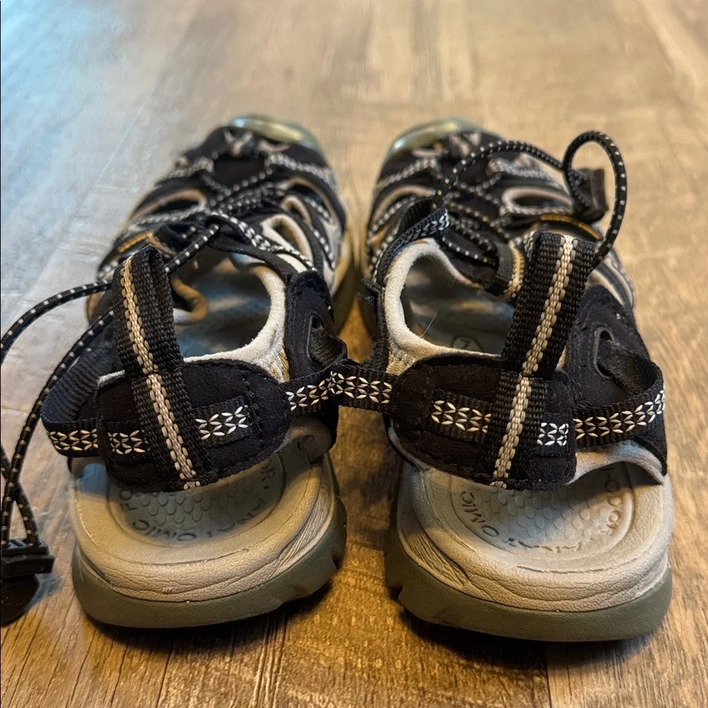Keen Black and Gray Women's Sandals